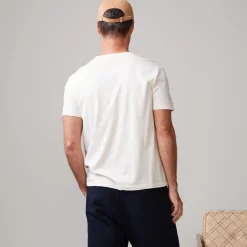 MONROW Relaxed Crew OFFWHITE Shop